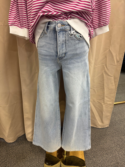 JB Petite TC Retro Wide Legs