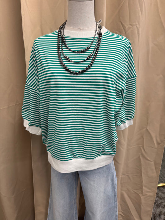 Kelly Banded Top