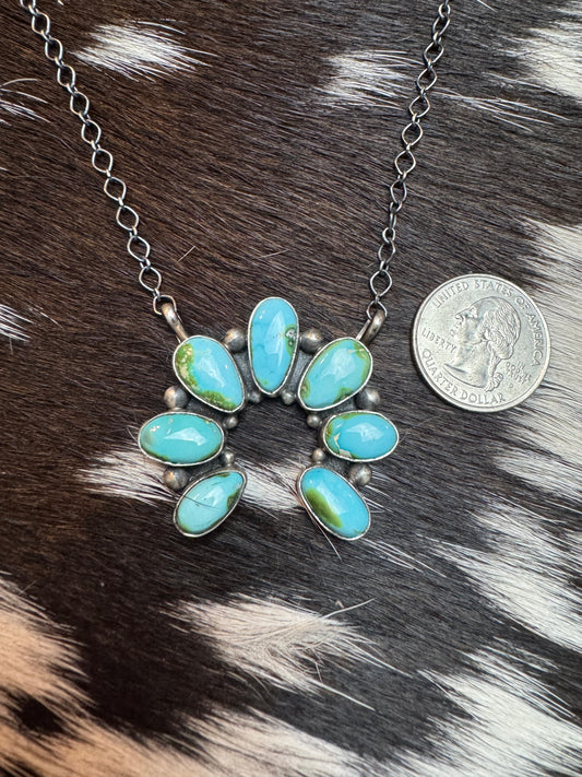 Sonoran Gold Naja Necklace