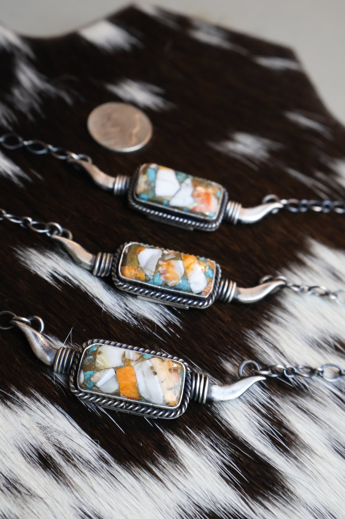 Spiny w/ Horns Necklace
