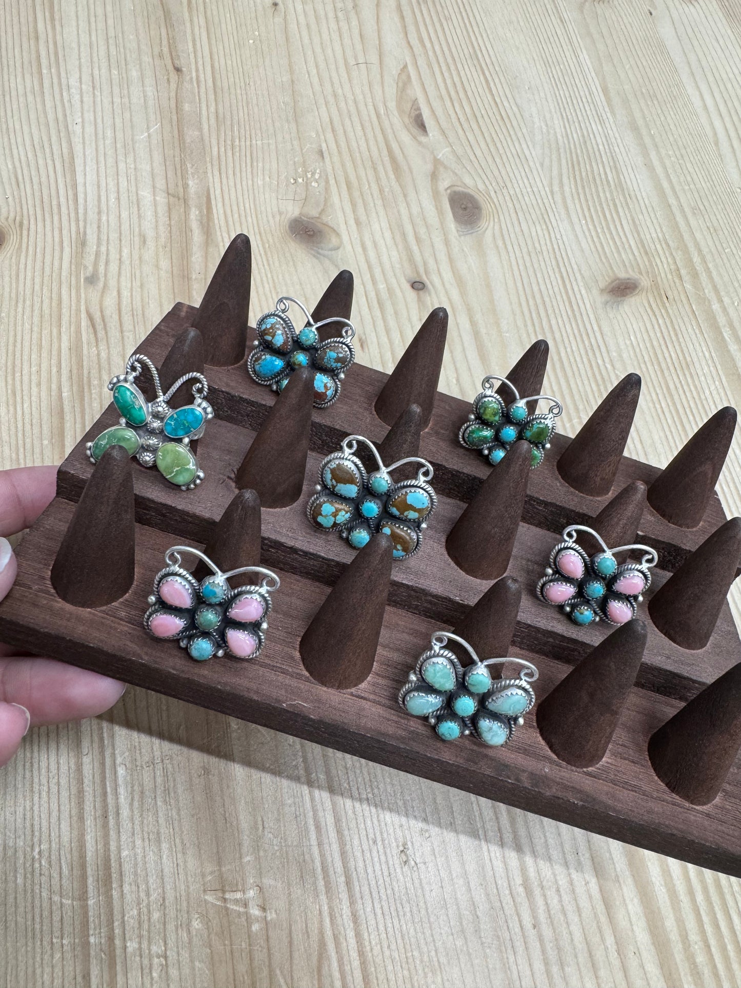 Butterfly Rings