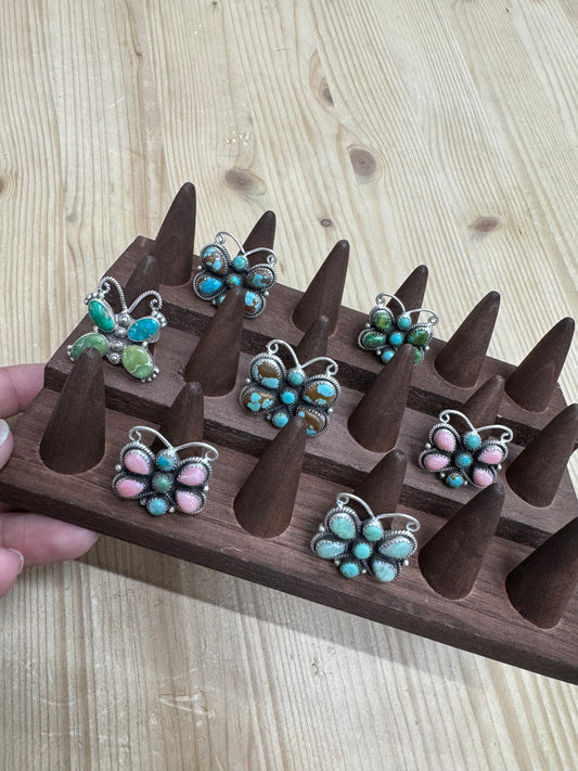 Butterfly Rings