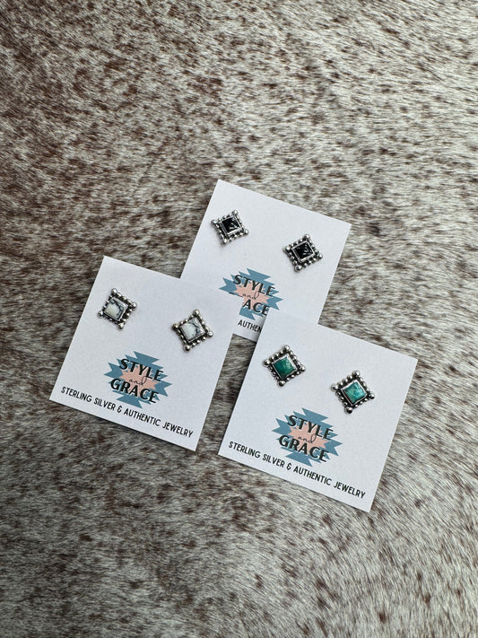 Embellished Stud earrings
