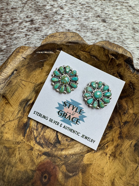 Native Cluster Earrings