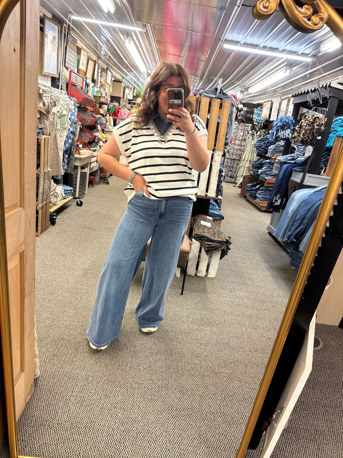 Twofer Sweater Top