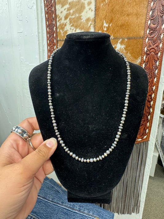 Corrugated Mix Necklace