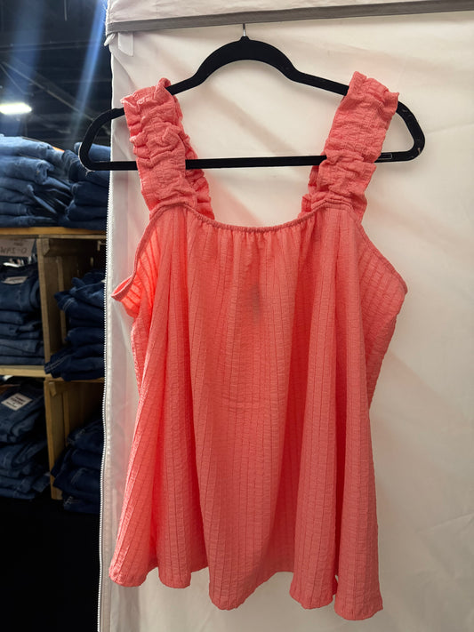 Coral Pink Tank