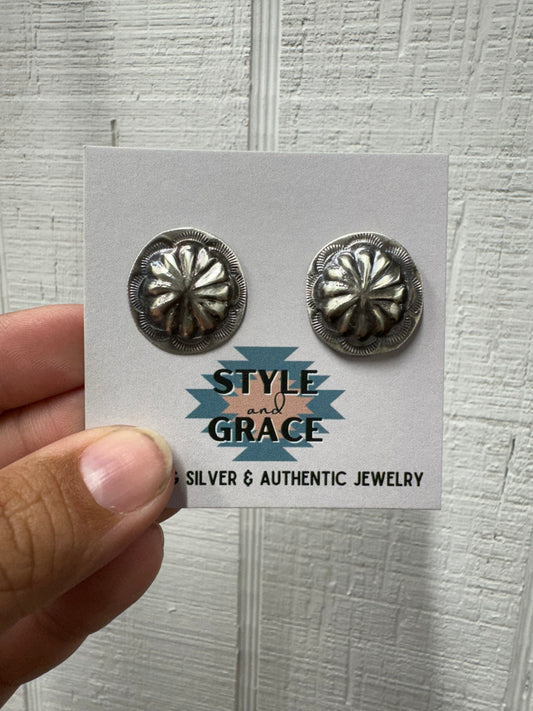 Concho Earrings