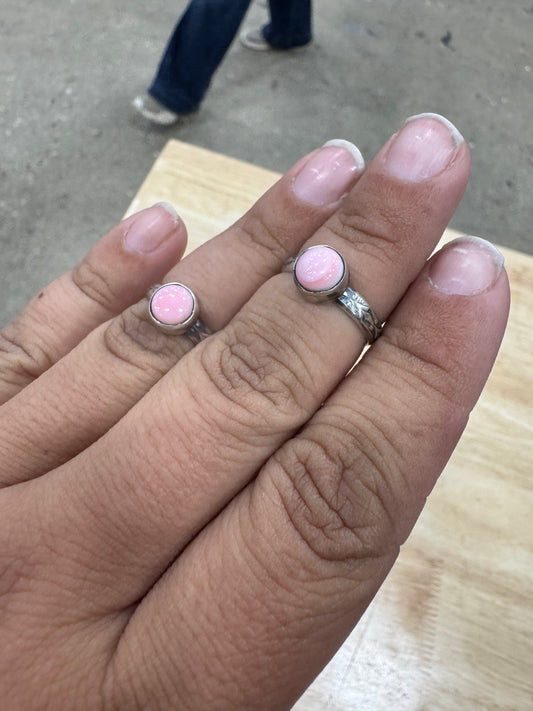Conch Single Stone Ring