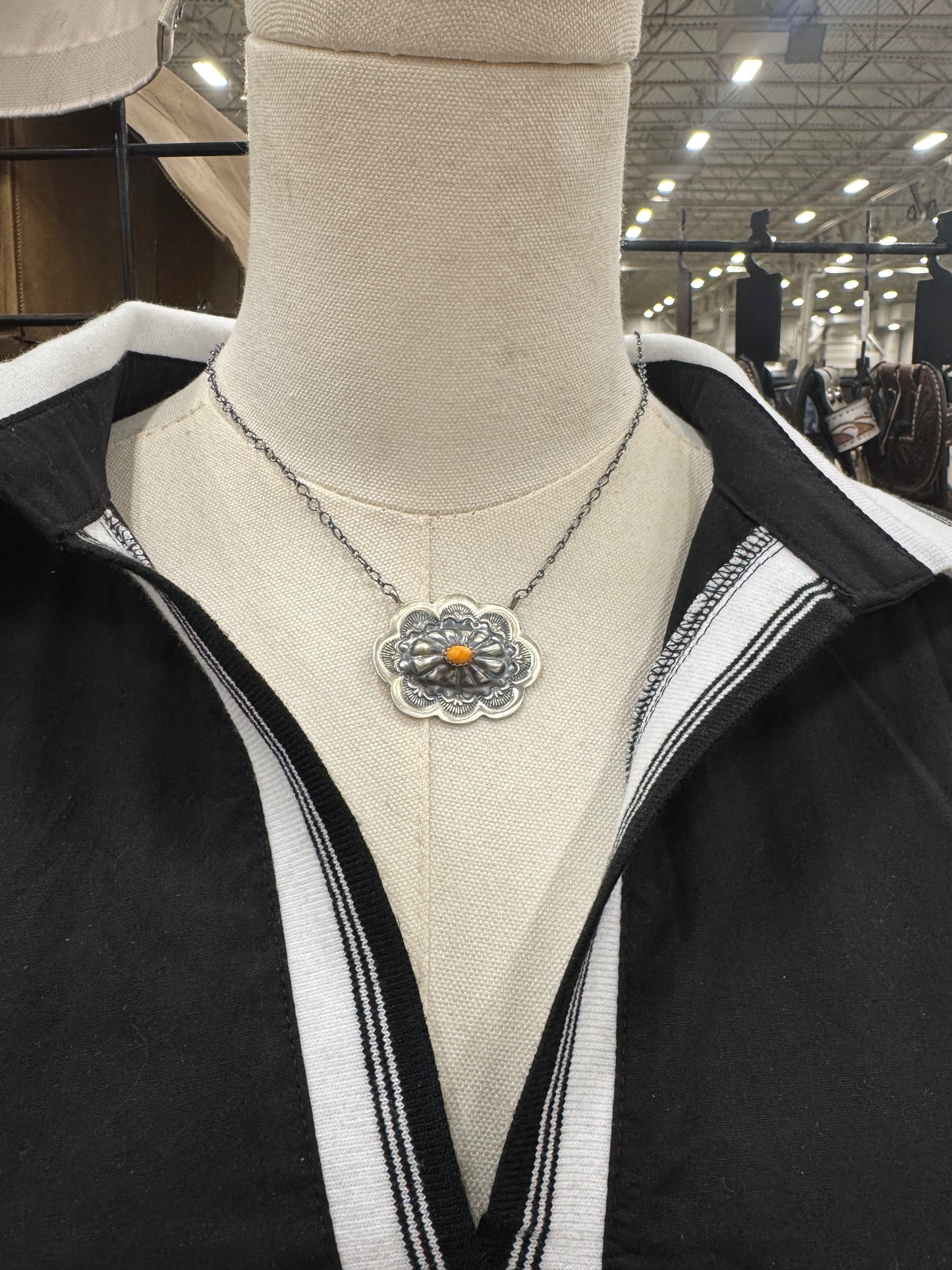 Spiny Concho Necklace