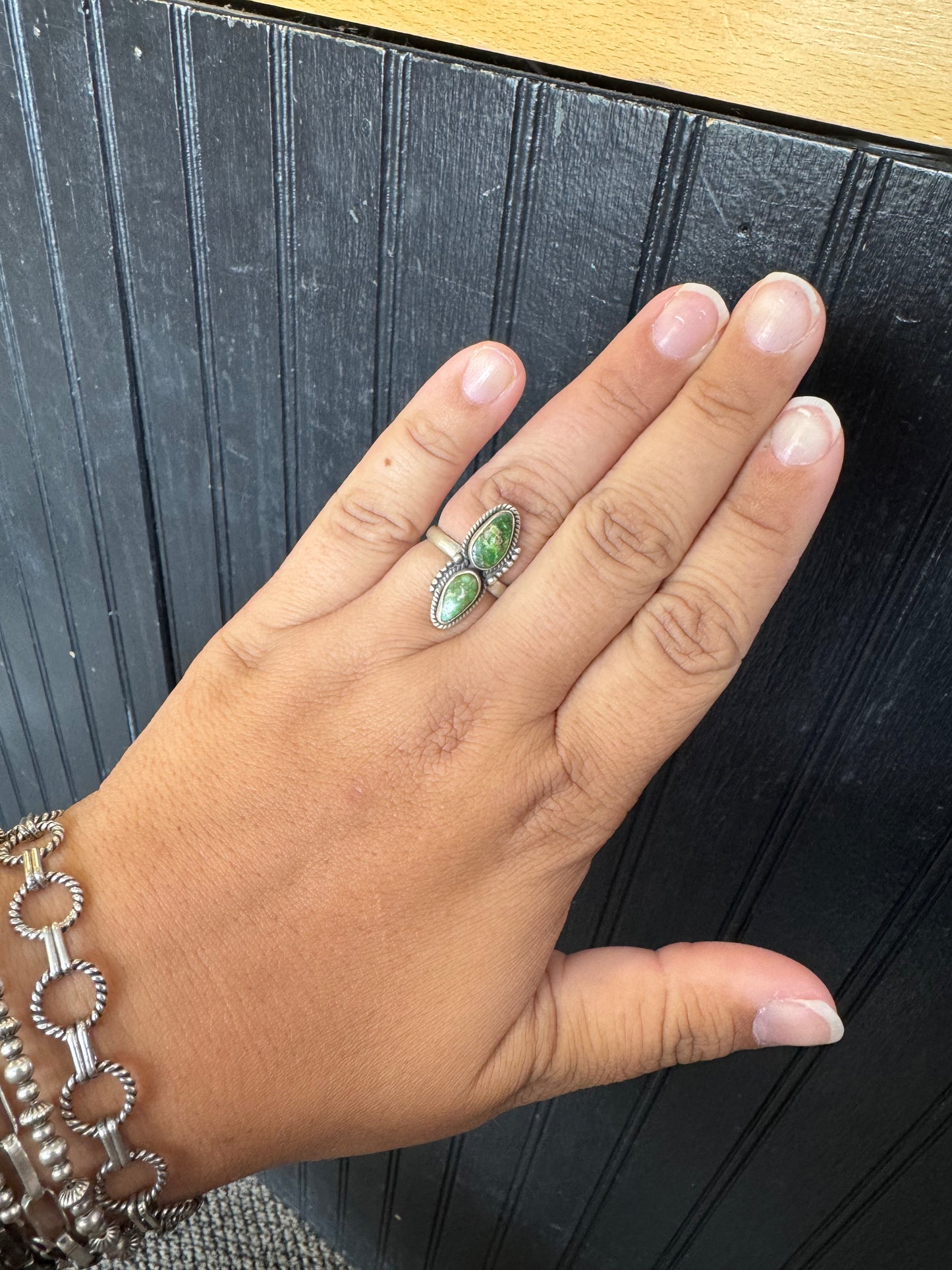 Green Sonoran Ring