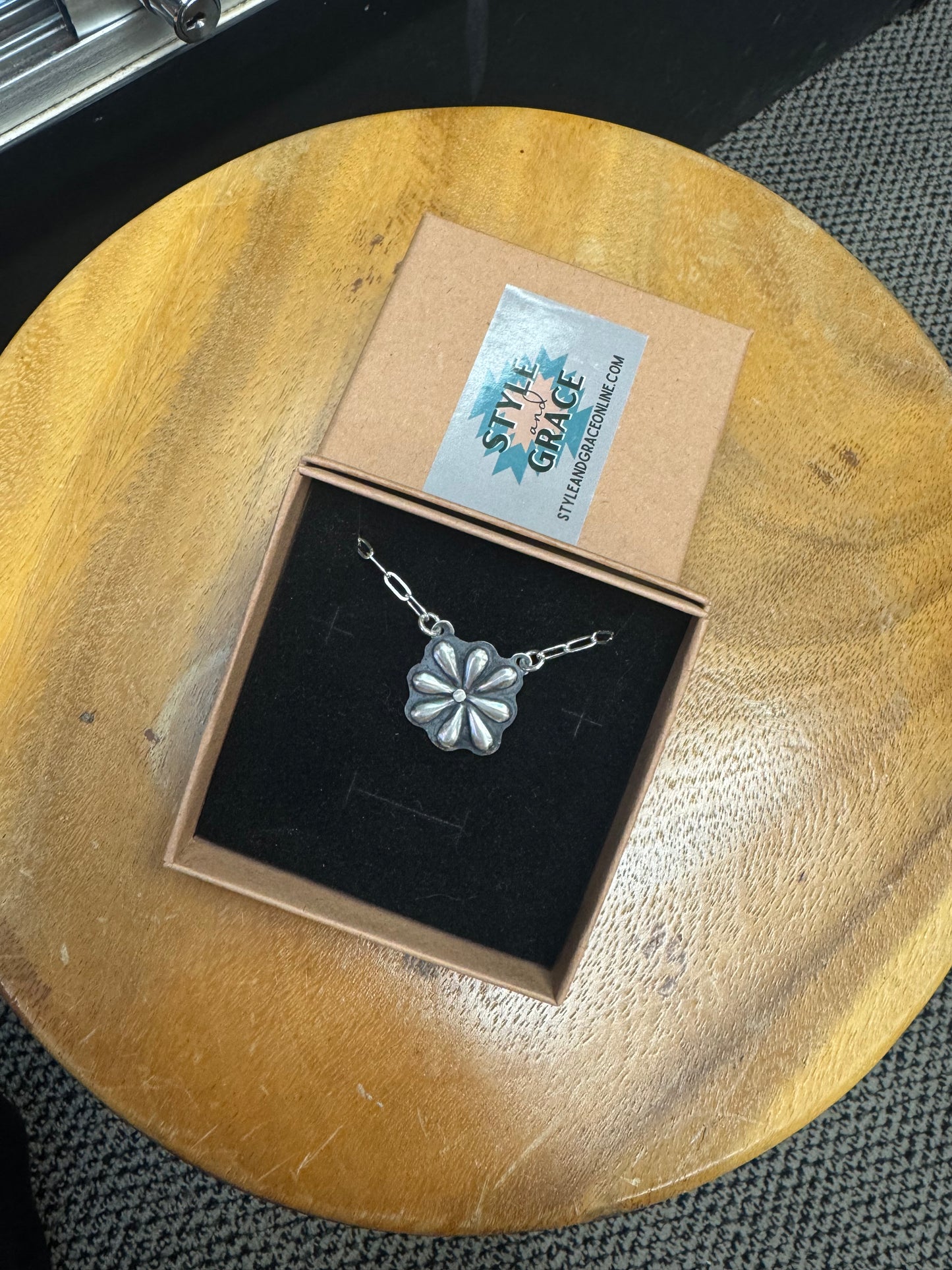 Mini Concho Necklace