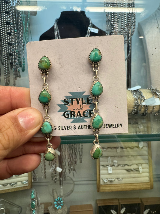 Turquoise Dangle Earrings
