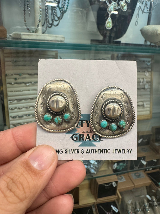 Cowboy Hat Earrings