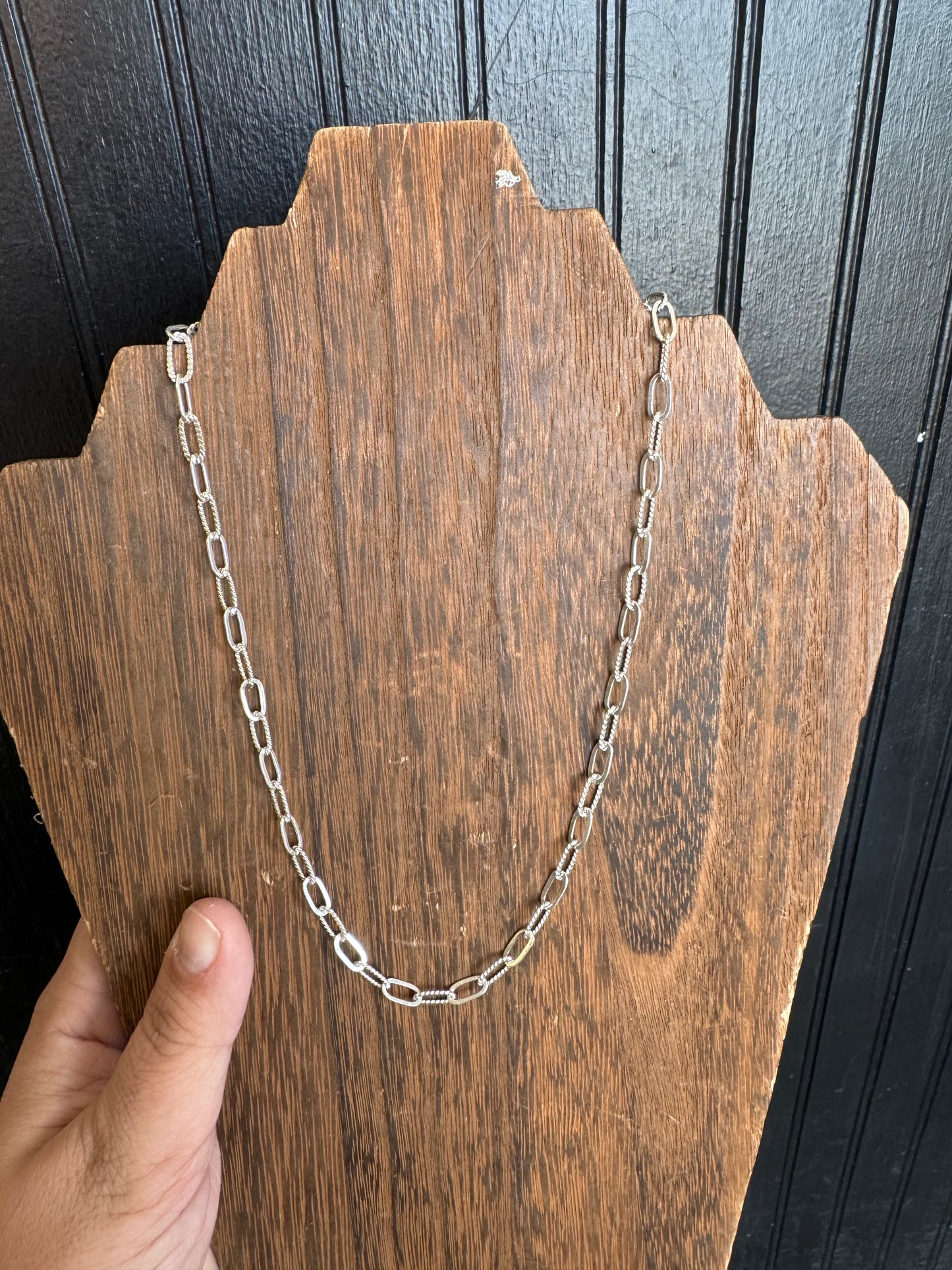 Sterling Small Paperclip