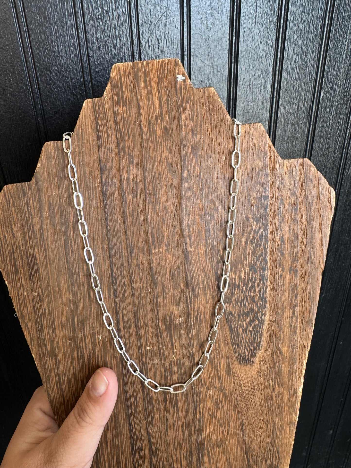 Sterling Small Paperclip