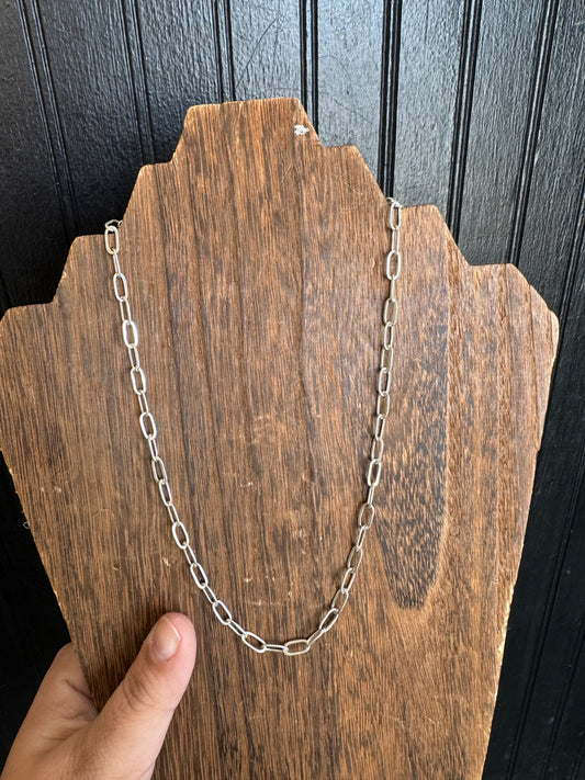 Sterling Small Paperclip