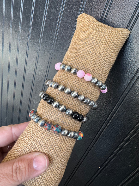 8 mm pearl bracelets