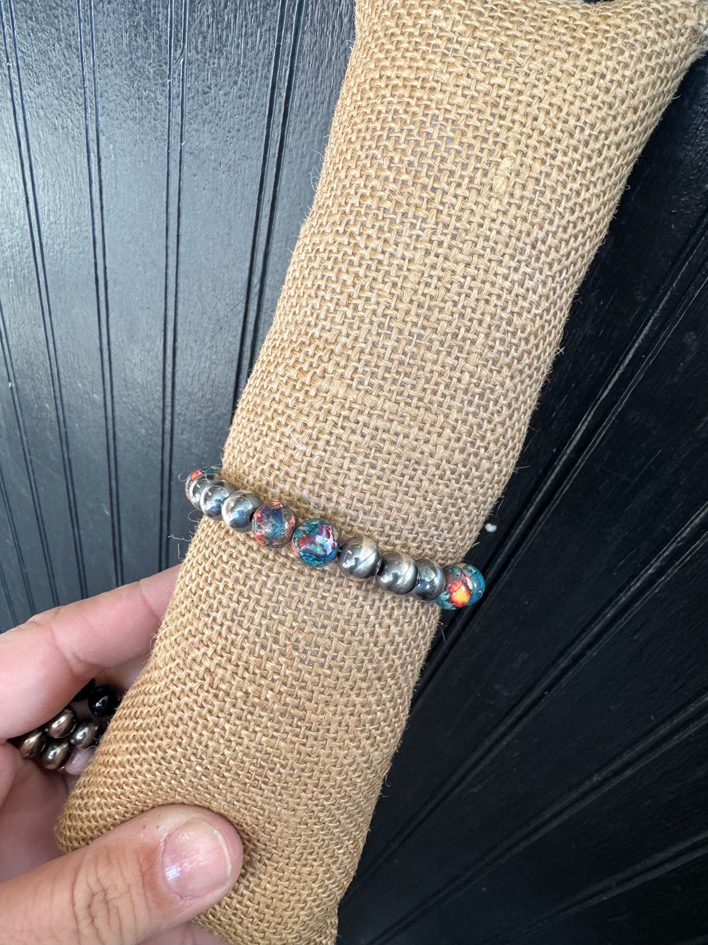 8 mm pearl bracelets
