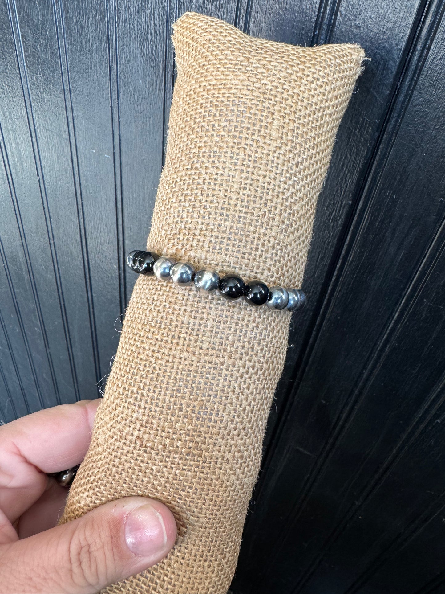 8 mm pearl bracelets
