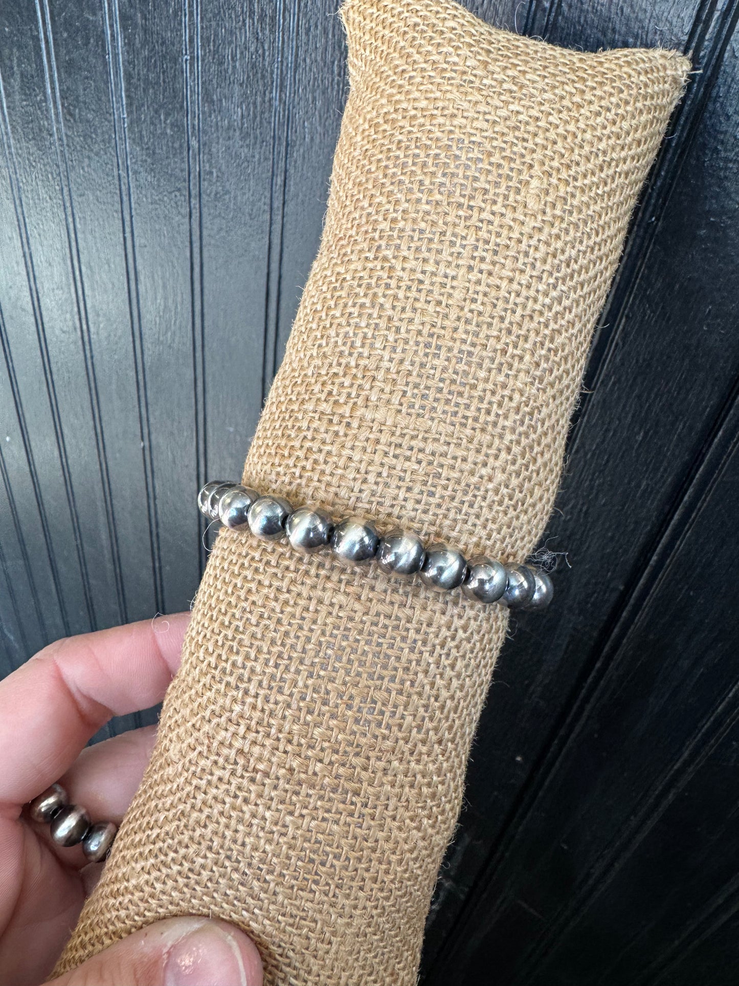 8 mm pearl bracelets
