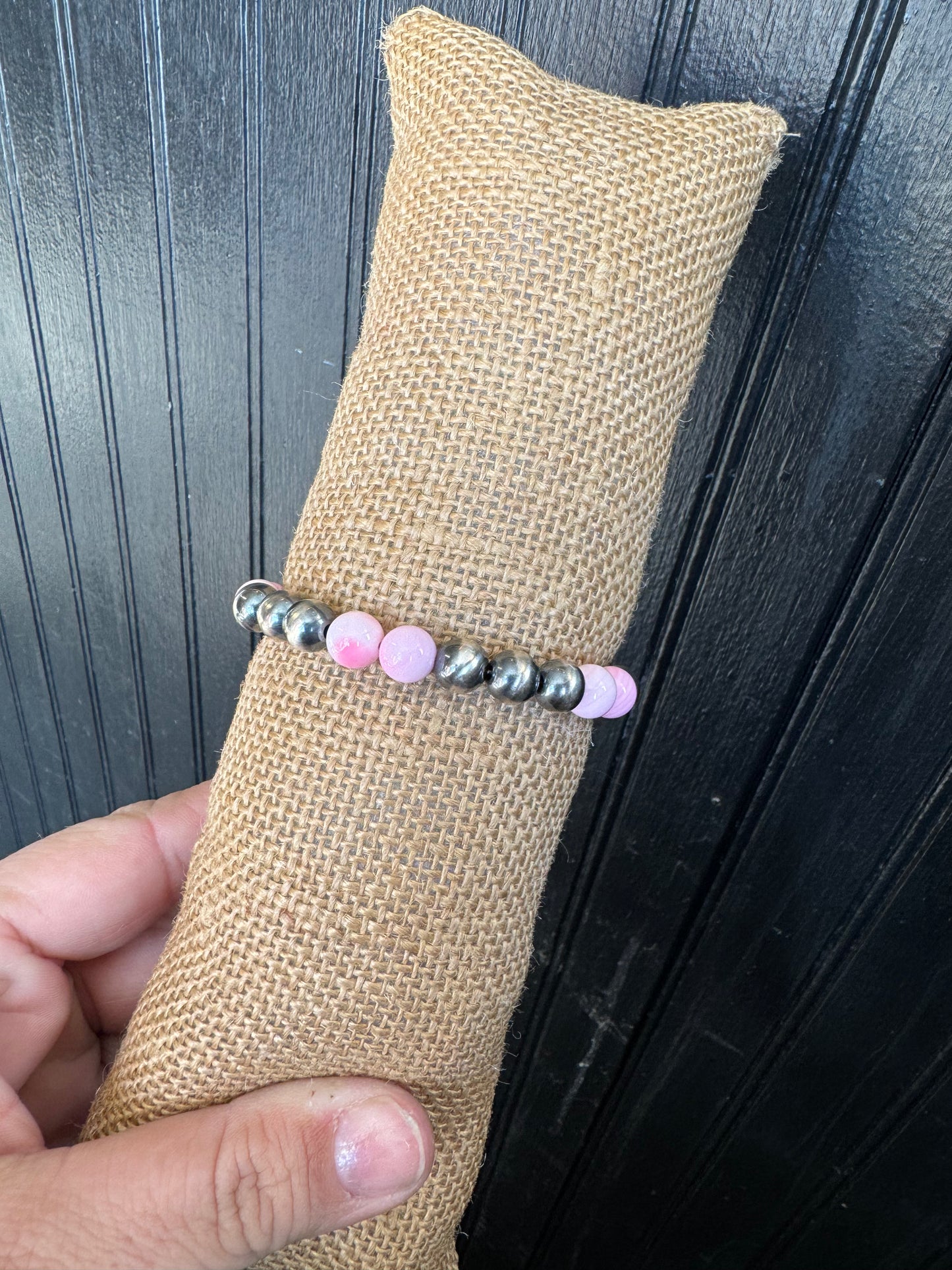 8 mm pearl bracelets
