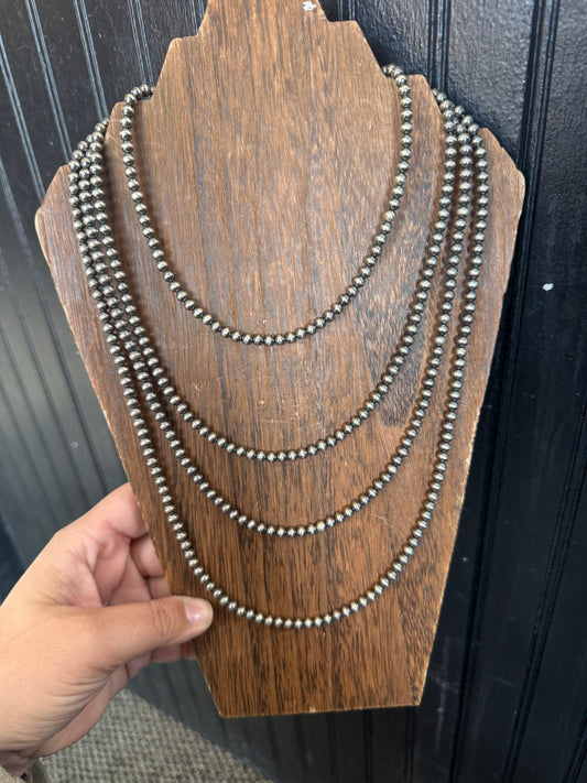 5 mm pearl necklaces