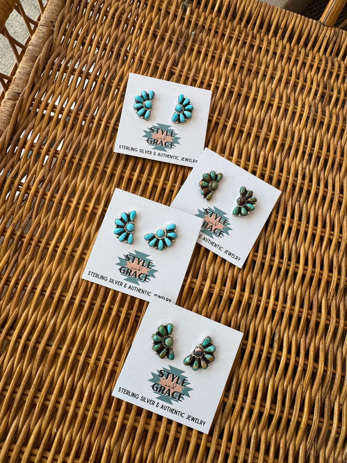 Turquoise Small Half Clusters