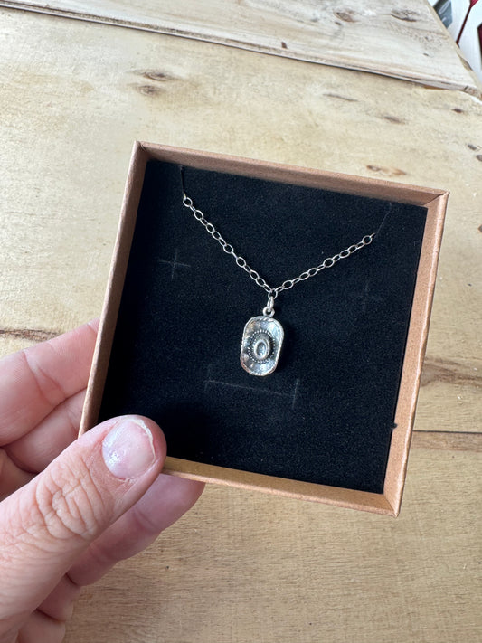 Cowboy Hat Necklace